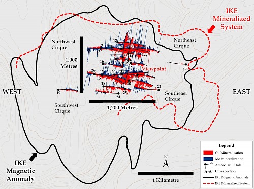 IKE Deposit Drill Results Indicate Substantial Resource Potential