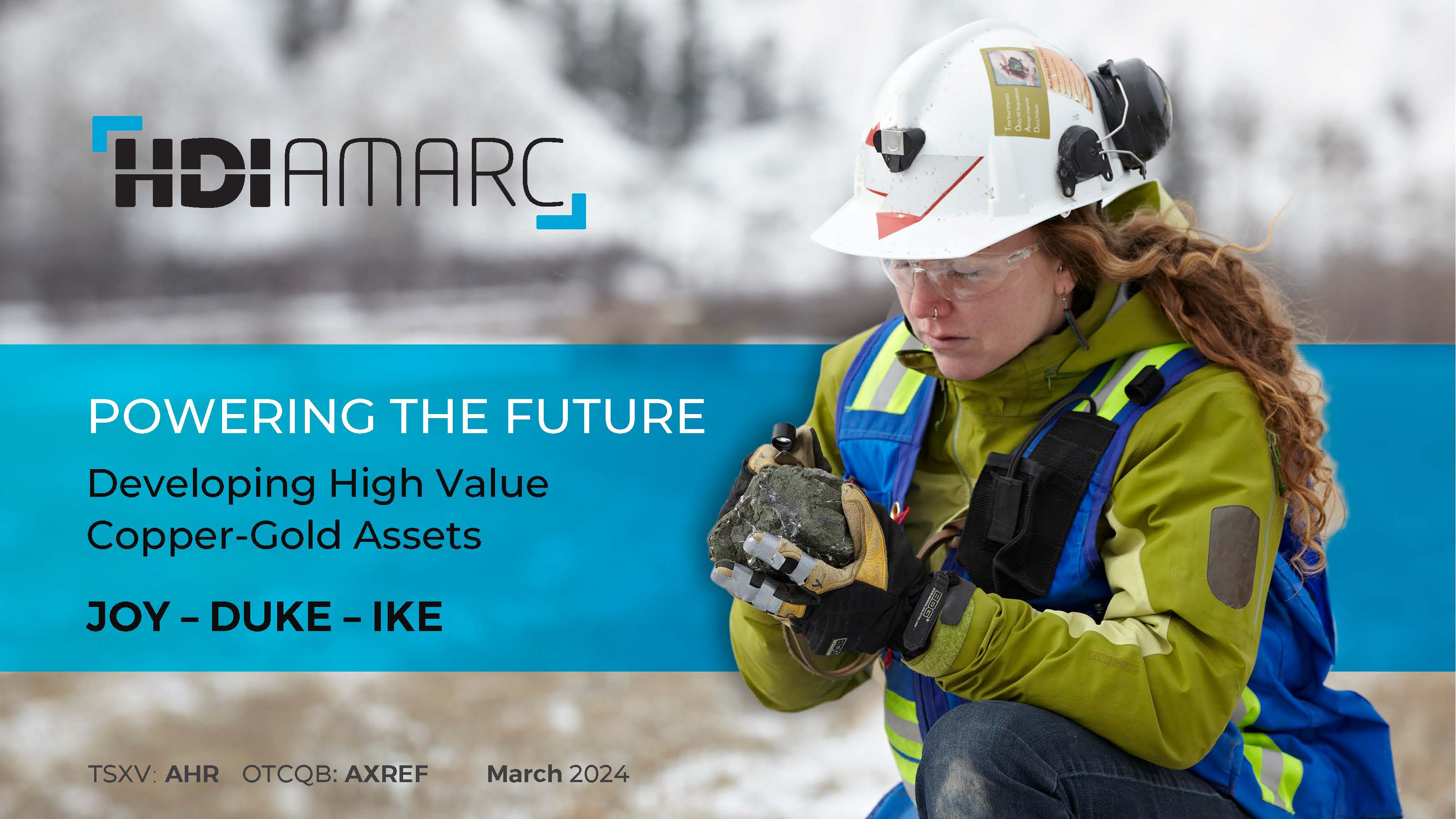 Metals Investor Forum Toronto Presentation - March 2024